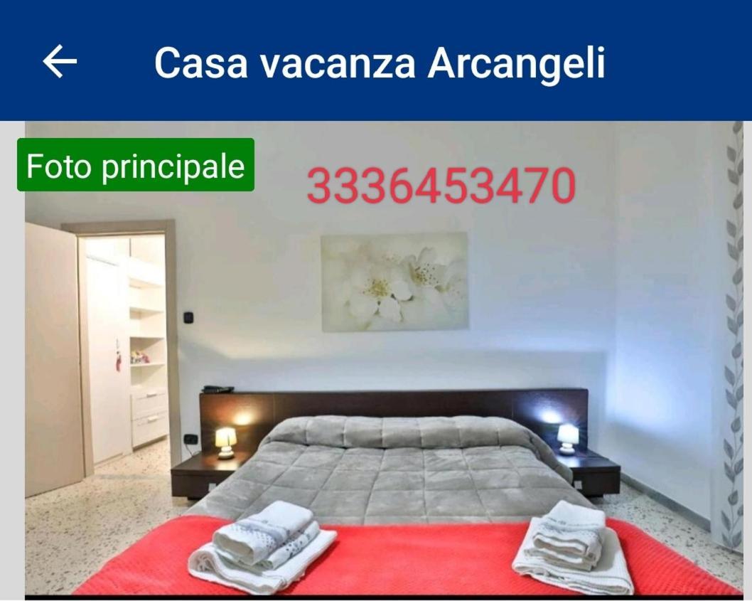 Casa Vacanza Arcangeli Salerno Dış mekan fotoğraf